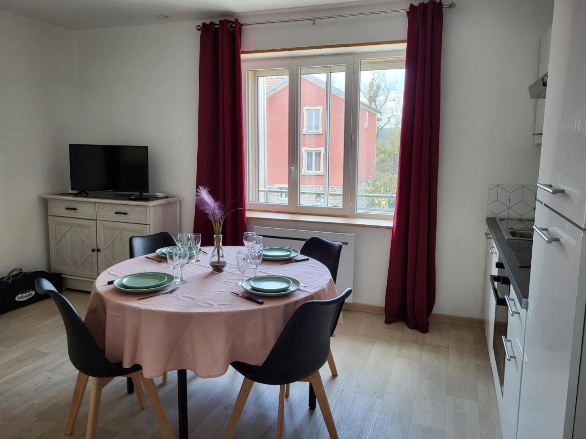 Appartement 40 M² Proche Rempart Langres Exterior foto